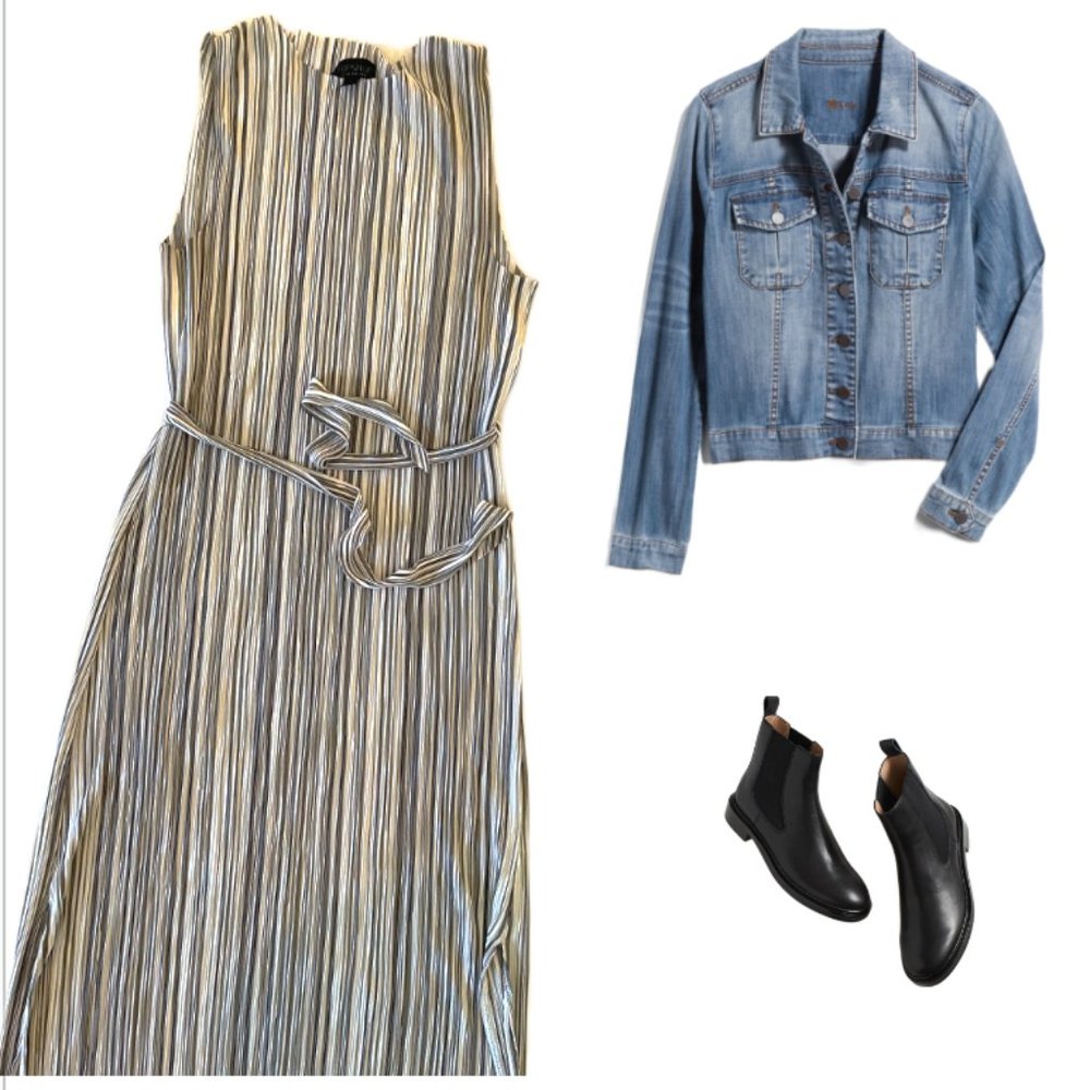TopShop dress, wonderful fit